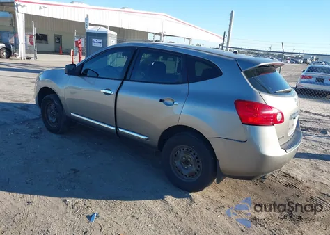 2012 Nissan Rogue S from USA, damaged, VIN JN8AS5MT0CW601429